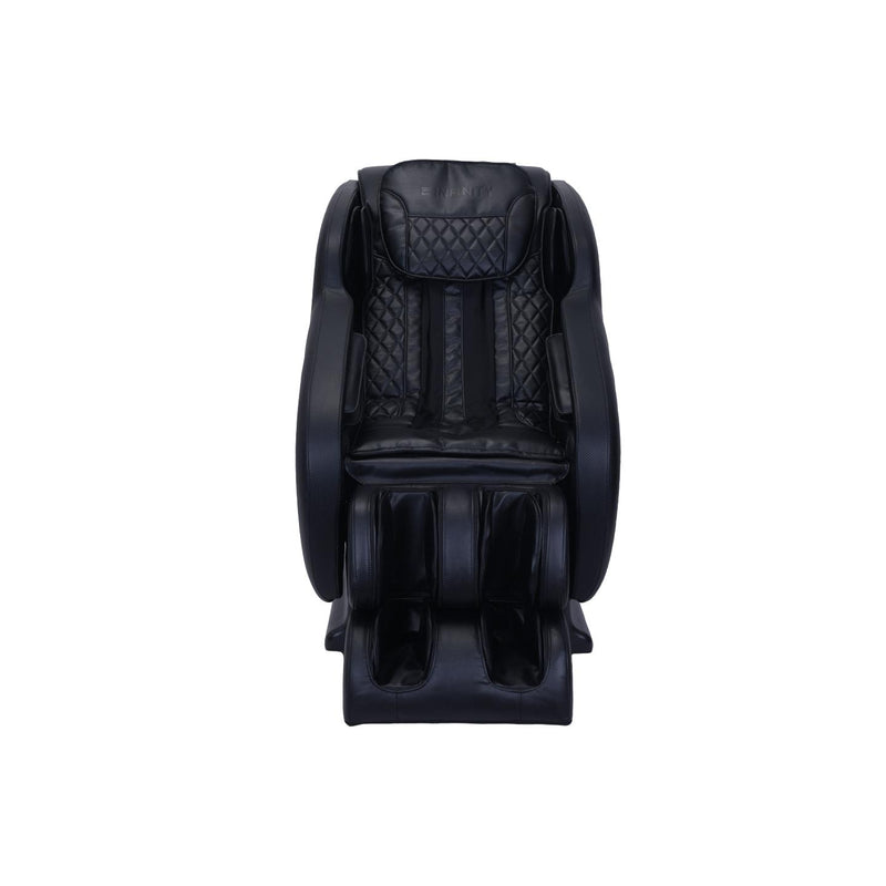Infinity Massage Chairs Massage Chairs Massage Chair Aura Massage L-Track Chair - Black IMAGE 2