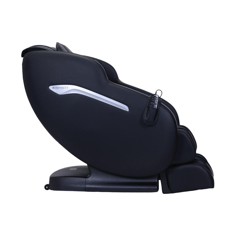 Infinity Massage Chairs Massage Chairs Massage Chair Aura Massage L-Track Chair - Black IMAGE 3