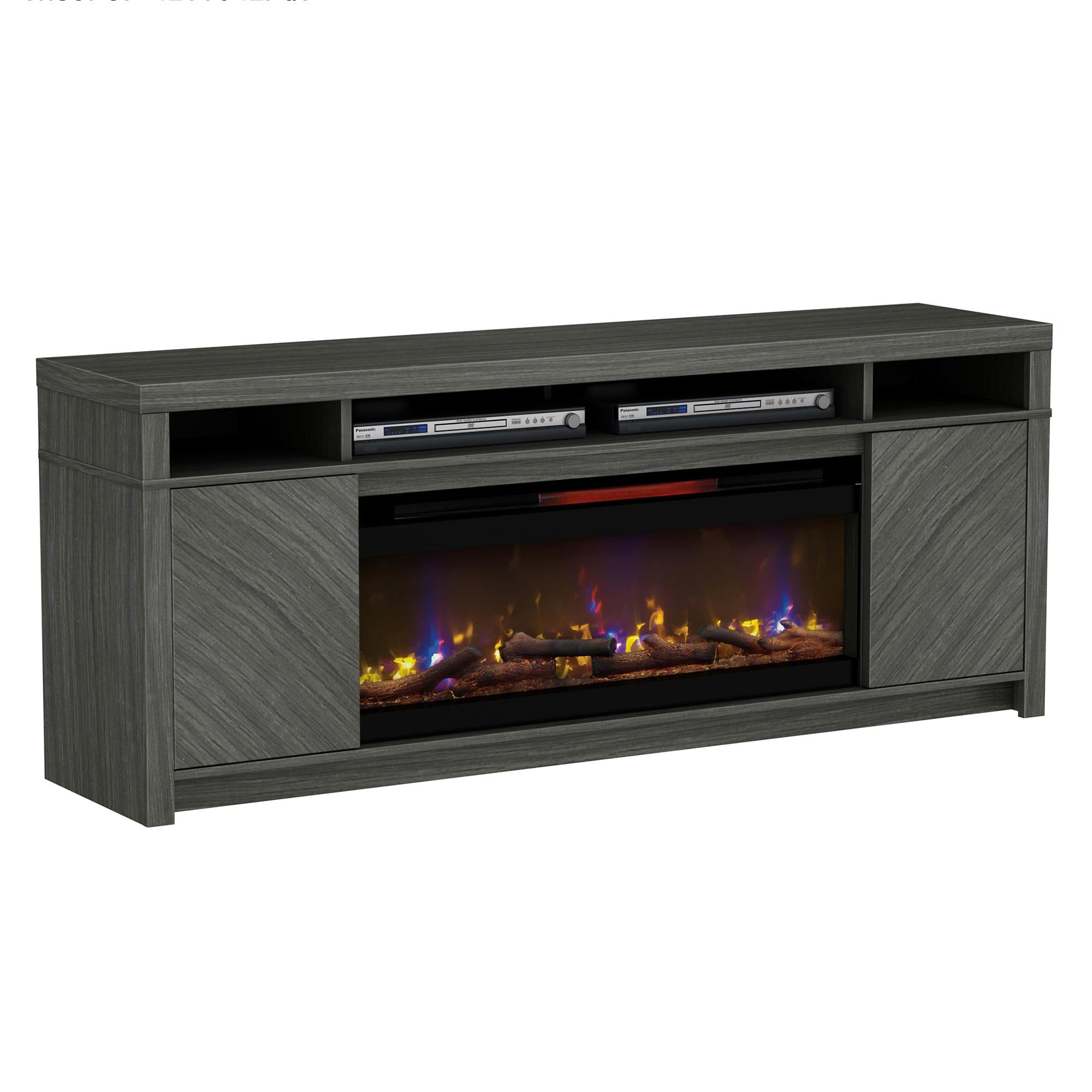Twin-Star International Morado Bay 42MM6717-PO126 TV Stand