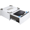 LG 1.0 cu. ft. SideKick™ Pedestal Washer WD300CW IMAGE 3