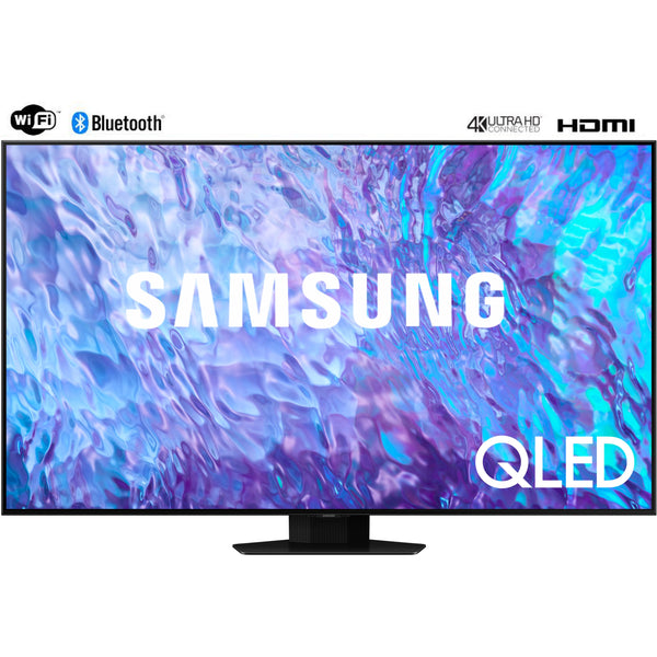 Samsung 55-inch QLED 4K Smart TV QN55Q80CAFXZA IMAGE 1