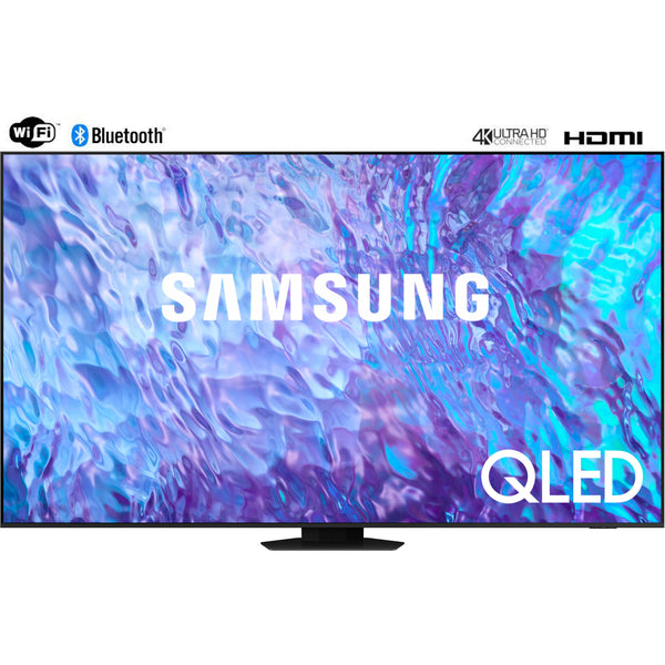 Samsung 98-inch QLED 4K Smart TV QN98Q80CAFXZA IMAGE 1