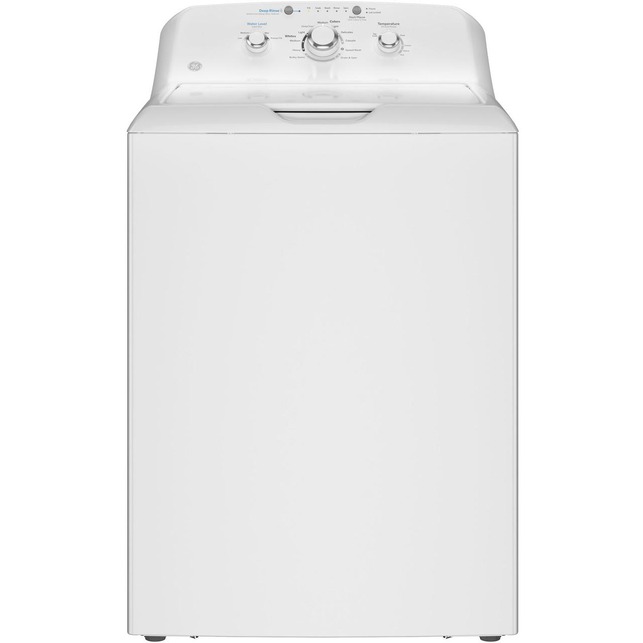 GE 4.0 cu. ft. Top Loading Washer with Stainless Steel Basket GTW325AS