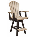 C.R. Plastic Products Outdoor Seating Chairs C25C-16-07 IMAGE 1