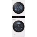 LG STUDIO Stacked Washer/Dryer Electric Laundry Center with Allergiene® Cycle SWWE50W4 IMAGE 1