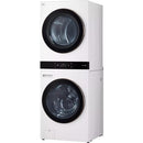 LG STUDIO Stacked Washer/Dryer Electric Laundry Center with Allergiene® Cycle SWWE50W4 IMAGE 3