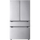 LG 36-inch, 26 cu. ft. Counter-Depth MAX French 4-Door Refrigerator with Internal Ice and Water Dispenser LF26C8210S IMAGE 1