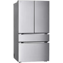 LG 36-inch, 26 cu. ft. Counter-Depth MAX French 4-Door Refrigerator with Internal Ice and Water Dispenser LF26C8210S IMAGE 3
