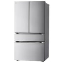 LG 36-inch, 26 cu. ft. Counter-Depth MAX French 4-Door Refrigerator with Internal Ice and Water Dispenser LF26C8210S IMAGE 4