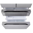 LG 36-inch, 26 cu. ft. Counter-Depth MAX French 4-Door Refrigerator with Internal Ice and Water Dispenser LF26C8210S IMAGE 5