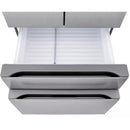 LG 36-inch, 26 cu. ft. Counter-Depth MAX French 4-Door Refrigerator with Internal Ice and Water Dispenser LF26C8210S IMAGE 8