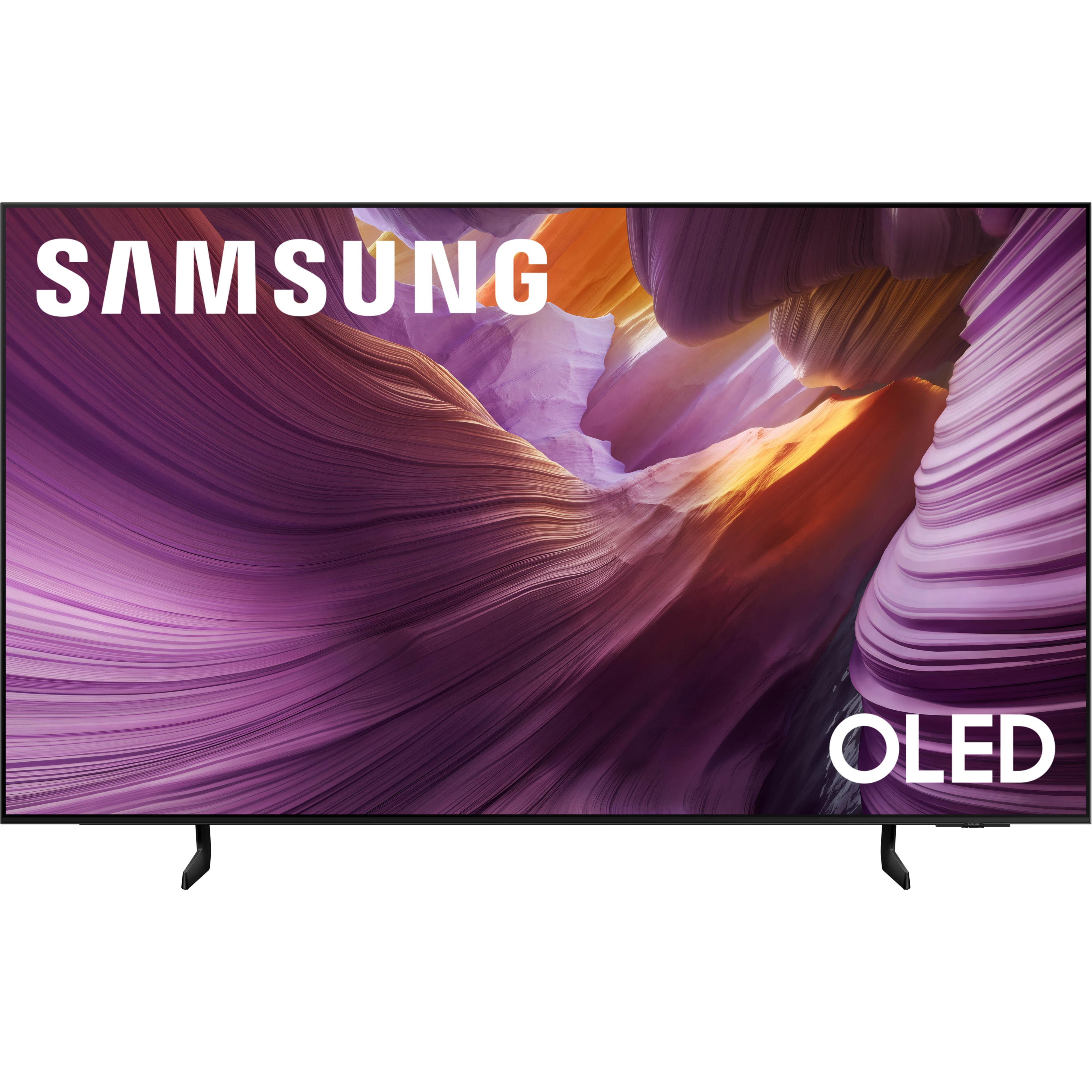 Samsung 83-inch OLED 4K Smart TV QN83S85FAEXZA