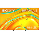 Sony 85-inch BRAVIA 5 Class Mini LED 4K HDR Google TV K-85XR50 IMAGE 1