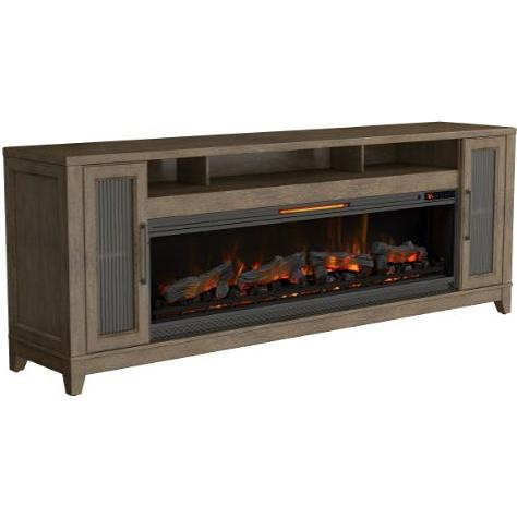 Twin-Star International Alexander Freestanding Electric Fireplace 60MM