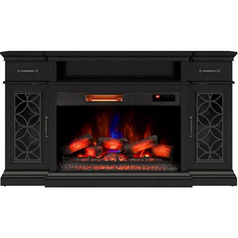 Twin-Star International Benedict Freestanding Electric Fireplace 33MMP