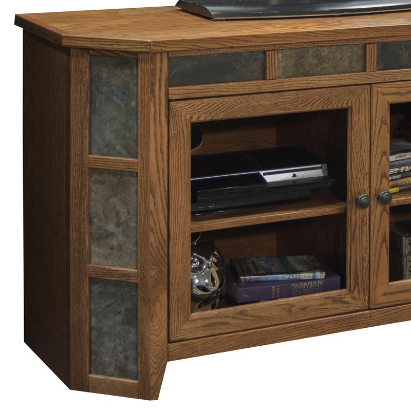 Legends Furniture Oak Creek TV Stand OC1252.GDO IMAGE 2