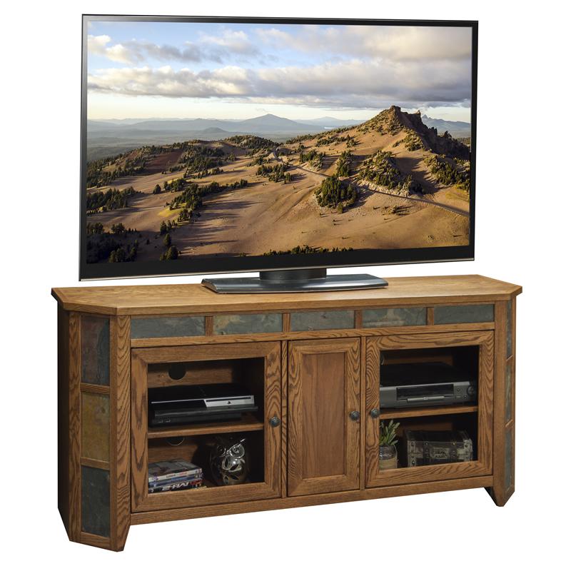 Legends Furniture Oak Creek TV Stand OC1253.GDO IMAGE 1