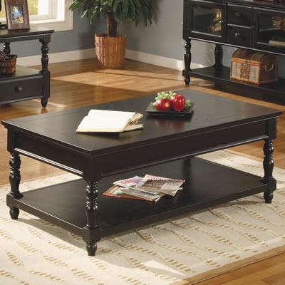 Legends Furniture Forest Glenn Coffee Table Forest Glenn ZGF4200ABK IMAGE 1