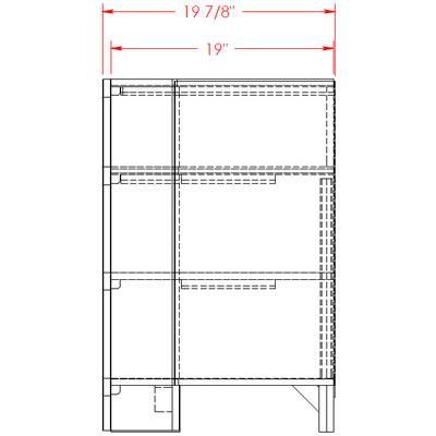 Legends Furniture Urban Loft TV Stand UL1212.MOC IMAGE 4