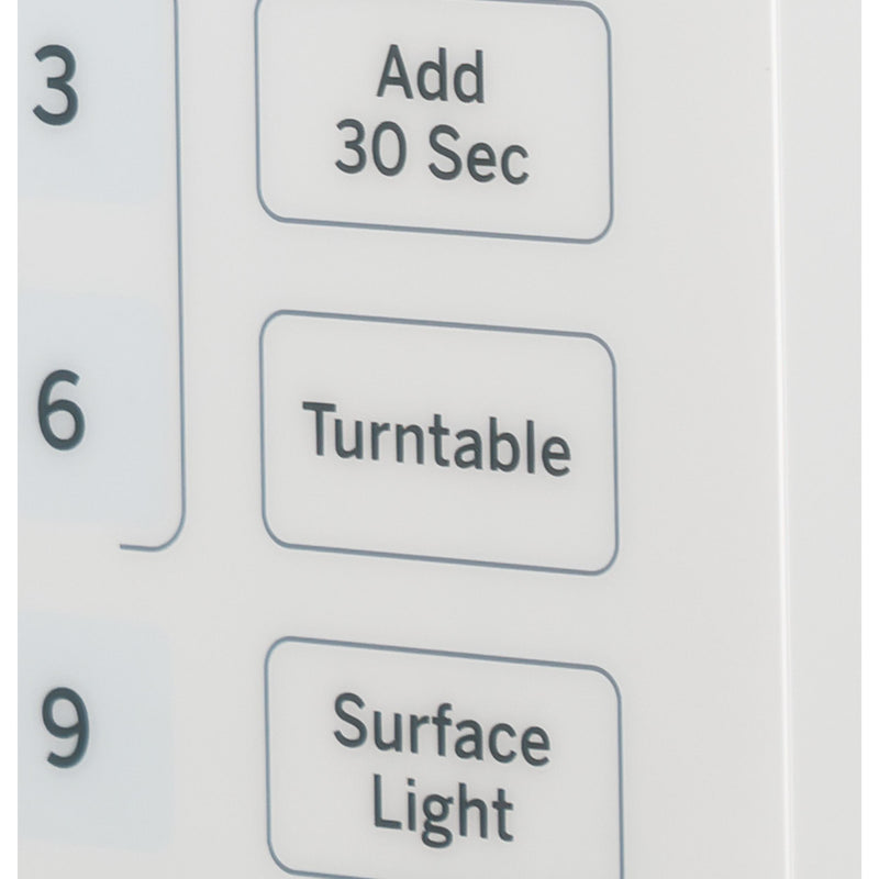 GE 30-inch, 1.6 cu. ft. Over-the-Range Microwave Oven JVM3160DFWW IMAGE 4