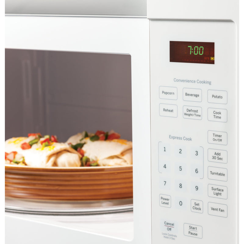GE 30-inch, 1.6 cu. ft. Over-the-Range Microwave Oven JVM3160DFWW IMAGE 5