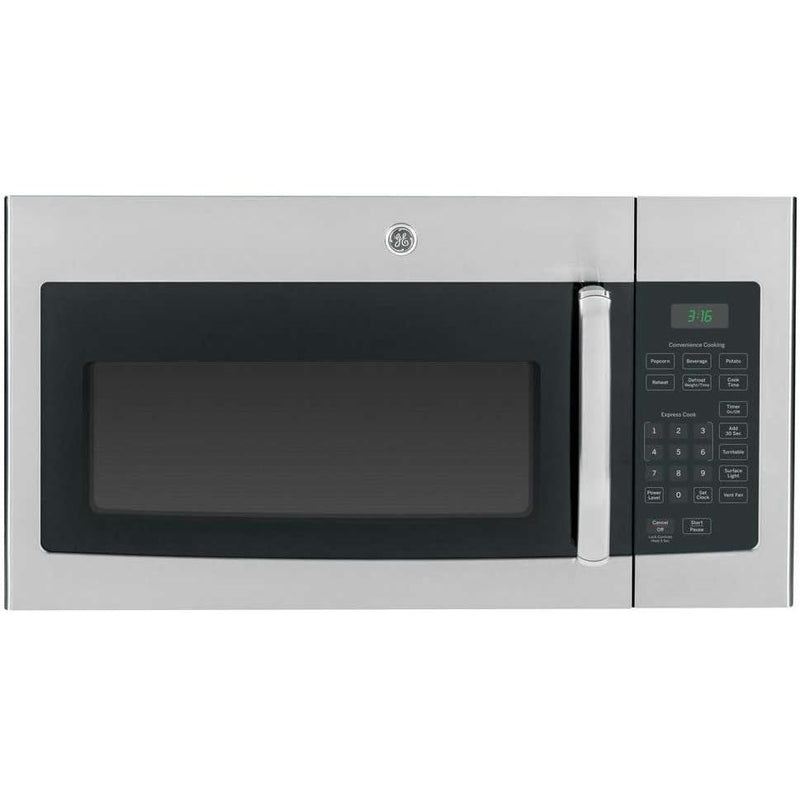 GE 30-inch, 1.6 cu. ft. Over-the-Range Microwave Oven JVM3160RFSS IMAGE 1