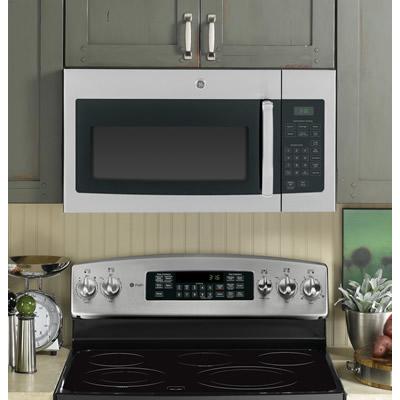 GE 30-inch, 1.6 cu. ft. Over-the-Range Microwave Oven JVM3160RFSS IMAGE 3