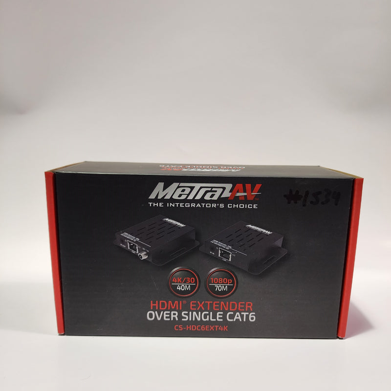 hdmi booster box HDMI Extender Over Single Cat6 CS-HDC6EXT4K