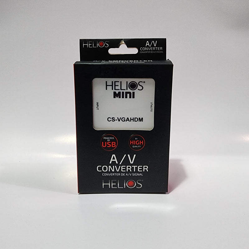 VGA and 3.5mm Stereo Audio to HDMI Converter CS-VGAHDM