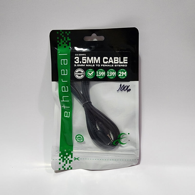 3.5MM Cable 2 meter(6.5 FT) - CS-35MFS