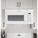 Hotpoint 30-inch, 1.6 cu.ft. Over-the-Range Microwave Oven RVM5160DHWW IMAGE 5