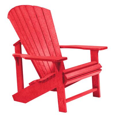 C.R. Plastic Products Outdoor Seating Adirondack Chairs C01-01 IMAGE 1
