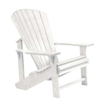 C.R. Plastic Products Outdoor Seating Adirondack Chairs C01-02 IMAGE 1