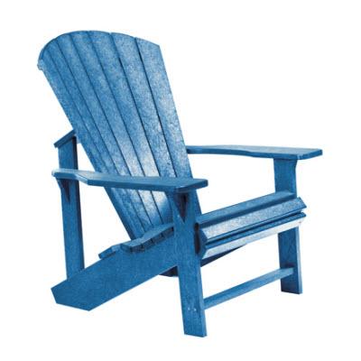 C.R. Plastic Products Outdoor Seating Adirondack Chairs C01-03 IMAGE 1