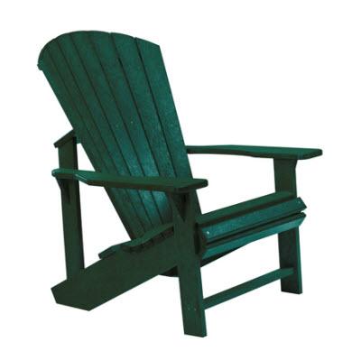 C.R. Plastic Products Outdoor Seating Adirondack Chairs C01-06 IMAGE 1