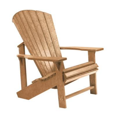 C.R. Plastic Products Outdoor Seating Adirondack Chairs C01-08 IMAGE 1