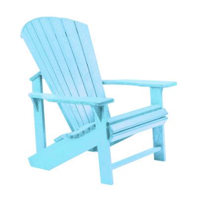 C.R. Plastic Products Outdoor Seating Adirondack Chairs C01-11 IMAGE 1