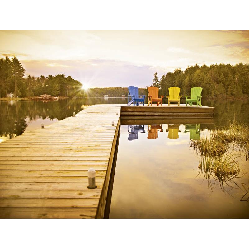 C.R. Plastic Products Outdoor Seating Adirondack Chairs C01-12 IMAGE 6