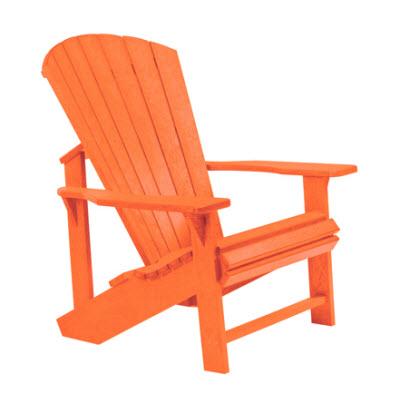 C.R. Plastic Products Outdoor Seating Adirondack Chairs C01-13 IMAGE 1