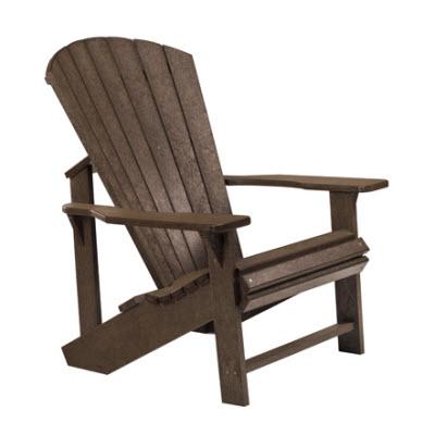 C.R. Plastic Products Outdoor Seating Adirondack Chairs C01-16 IMAGE 1