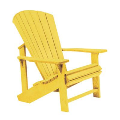 C.R. Plastic Products Outdoor Seating Adirondack Chairs C01-17 IMAGE 1