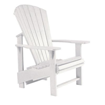 C.R. Plastic Products Outdoor Seating Adirondack Chairs C03-02 IMAGE 1