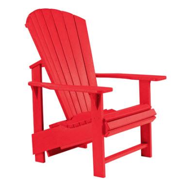C.R. Plastic Products Outdoor Seating Adirondack Chairs C03-01 IMAGE 1