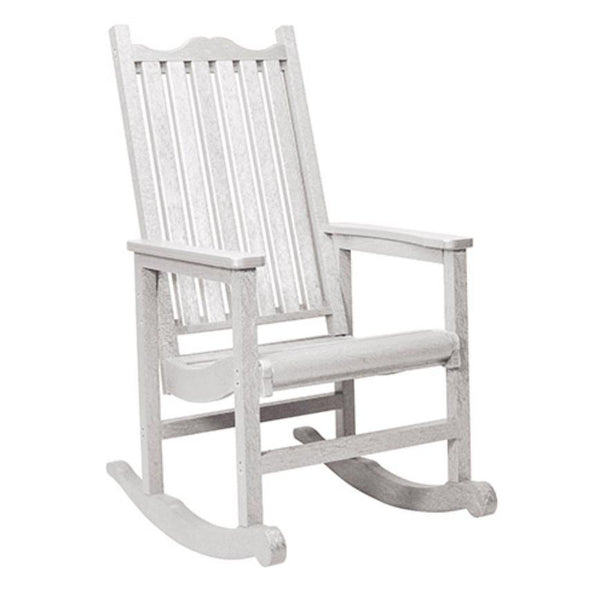 C.R. Plastic Products Outdoor Seating Rocking Chairs C05-02 IMAGE 1