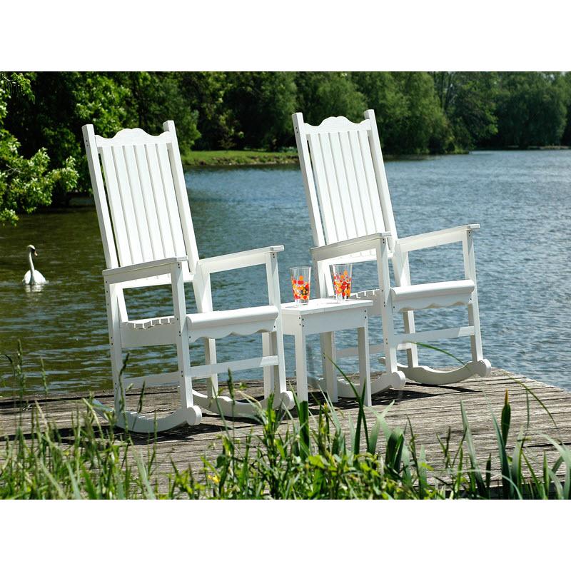 C.R. Plastic Products Outdoor Seating Rocking Chairs C05-02 IMAGE 3
