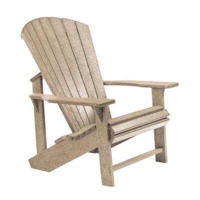 C.R. Plastic Products Outdoor Seating Adirondack Chairs C01-07 IMAGE 1