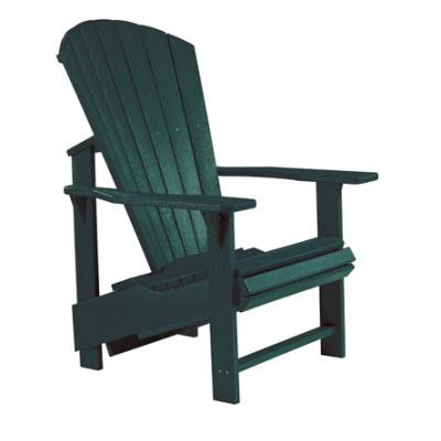 C.R. Plastic Products Outdoor Seating Adirondack Chairs C03-06 IMAGE 1