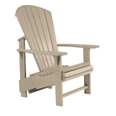 C.R. Plastic Products Outdoor Seating Adirondack Chairs C03-07 IMAGE 1