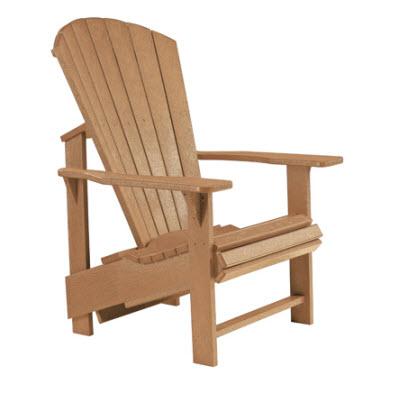 C.R. Plastic Products Outdoor Seating Adirondack Chairs C03-08 IMAGE 1