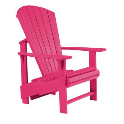 C.R. Plastic Products Outdoor Seating Adirondack Chairs C03-10 IMAGE 1